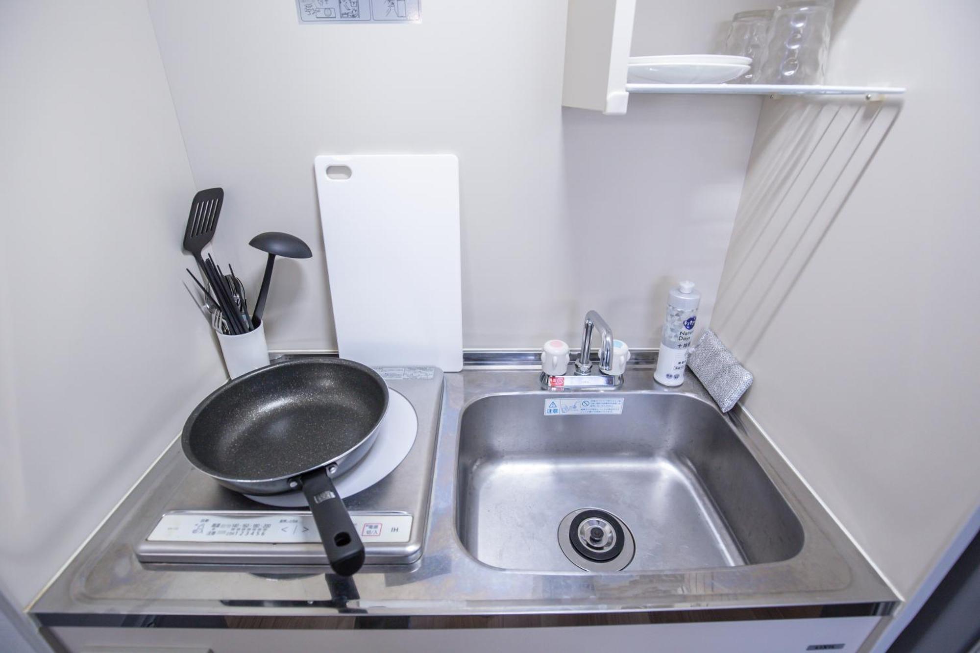 2Min Walk To Higashi Shinjuku Sta Siew Apartment Tokyo Exterior photo